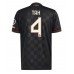 Bayern Munich Jonathan Tah #4 Tredjedrakt 2025-26 Kortermet